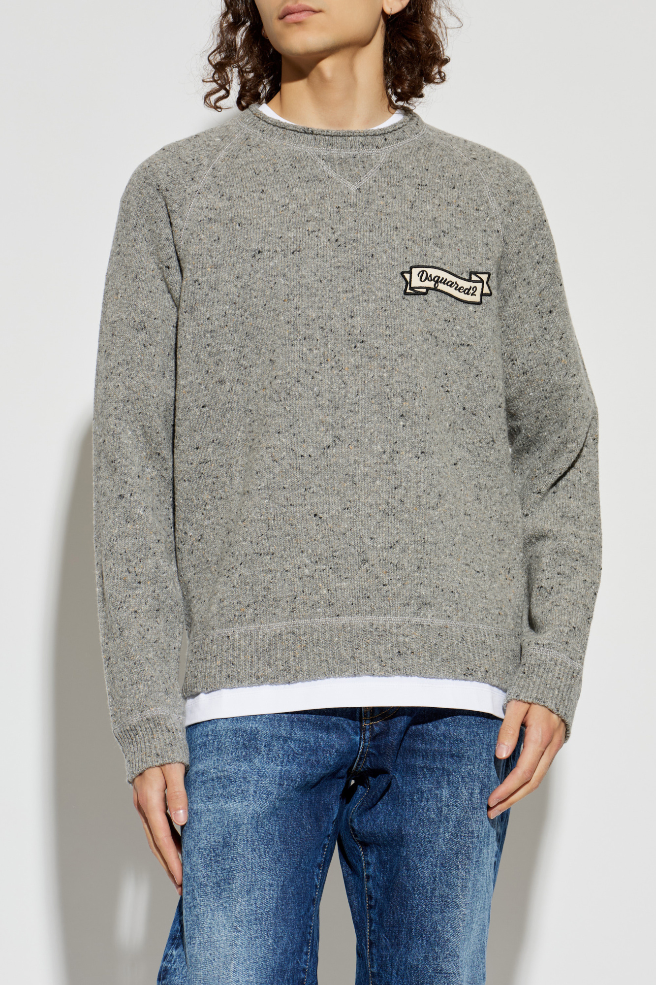 Dsquared2 Wool sweater | Men's | Vitkac